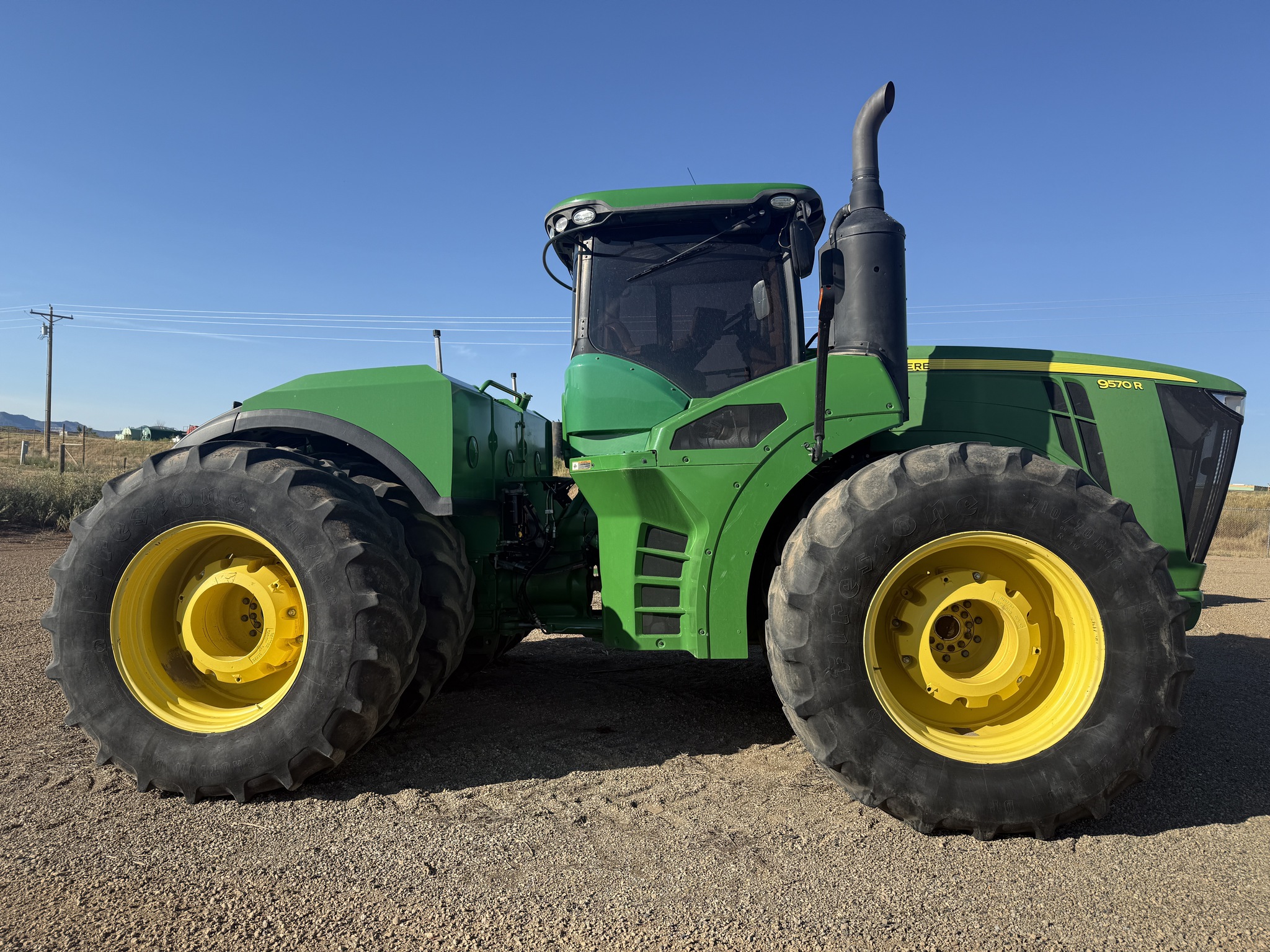 2016 John Deere 9570R Image 14