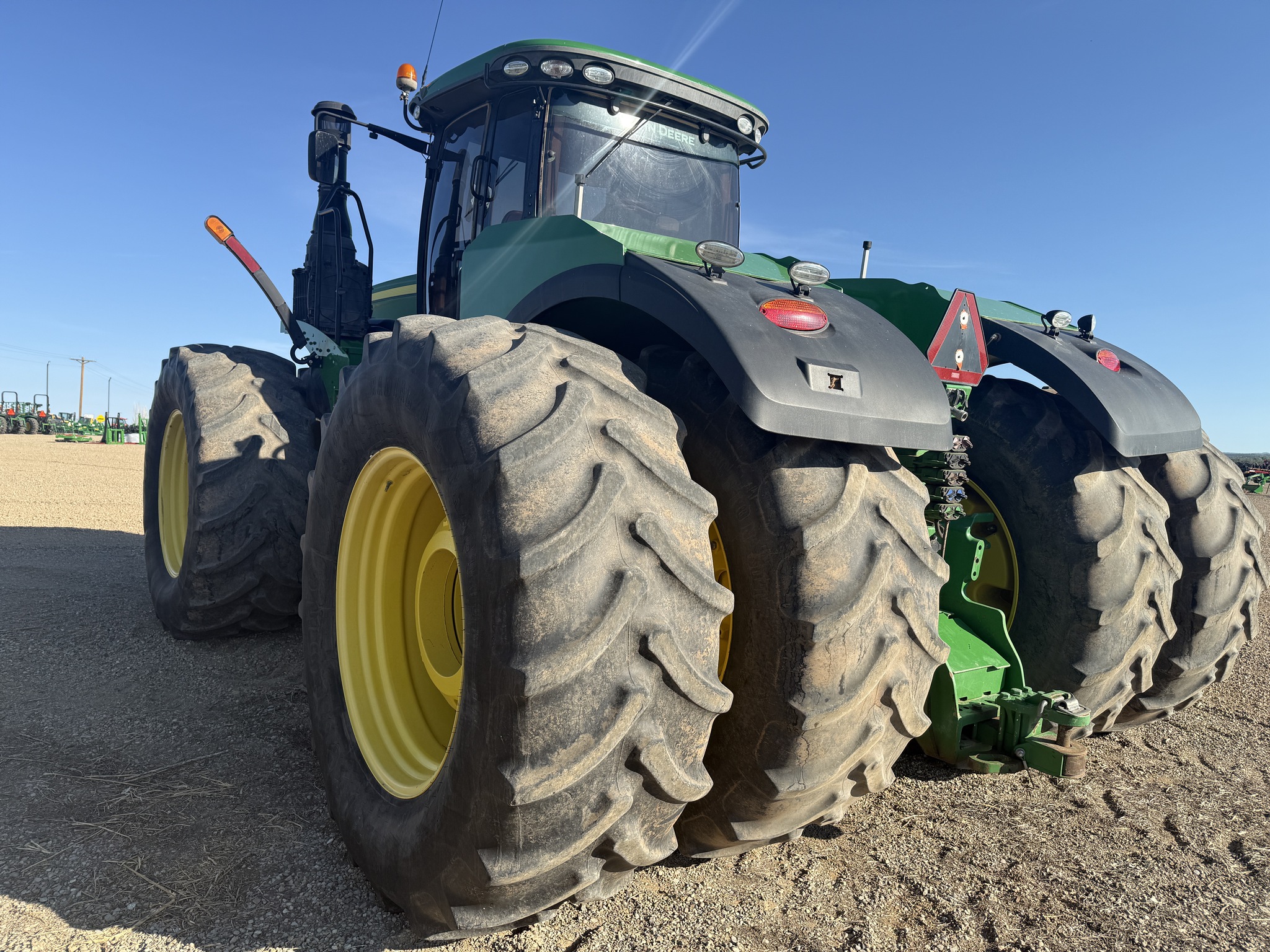 2016 John Deere 9570R Image 11