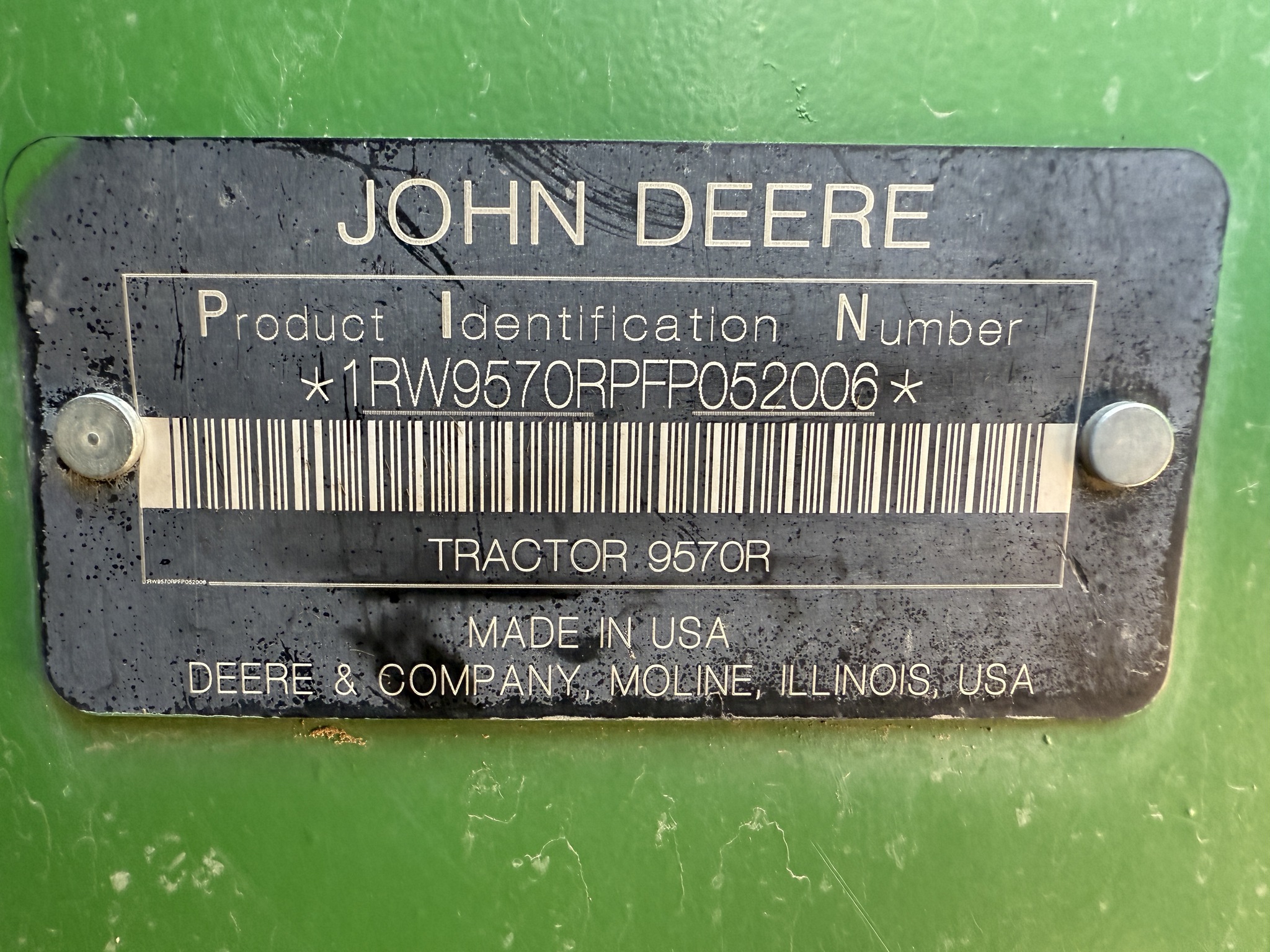 2016 John Deere 9570R Image 19