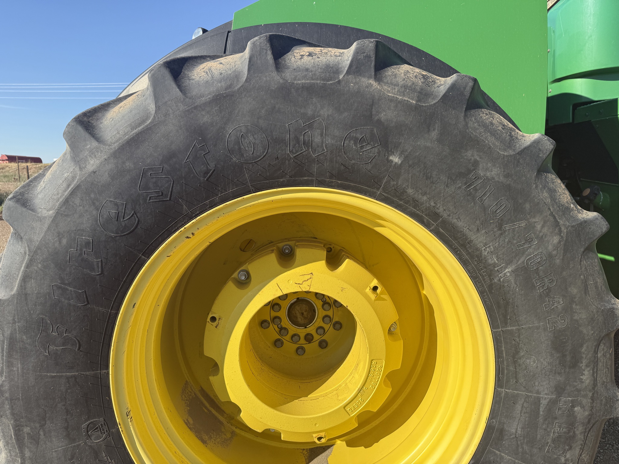 2016 John Deere 9570R Image 27
