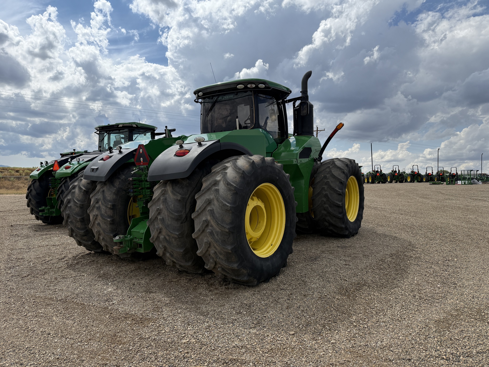 2016 John Deere 9570R Image 5