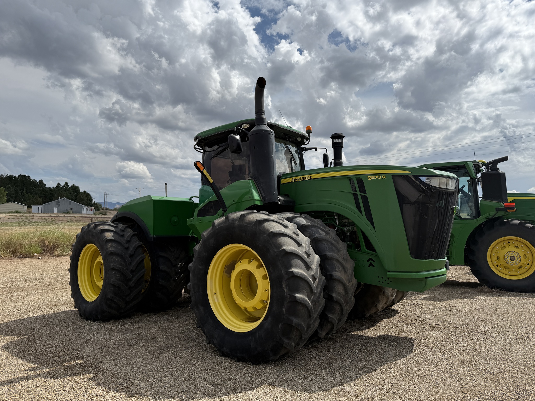 2016 John Deere 9570R Image 7