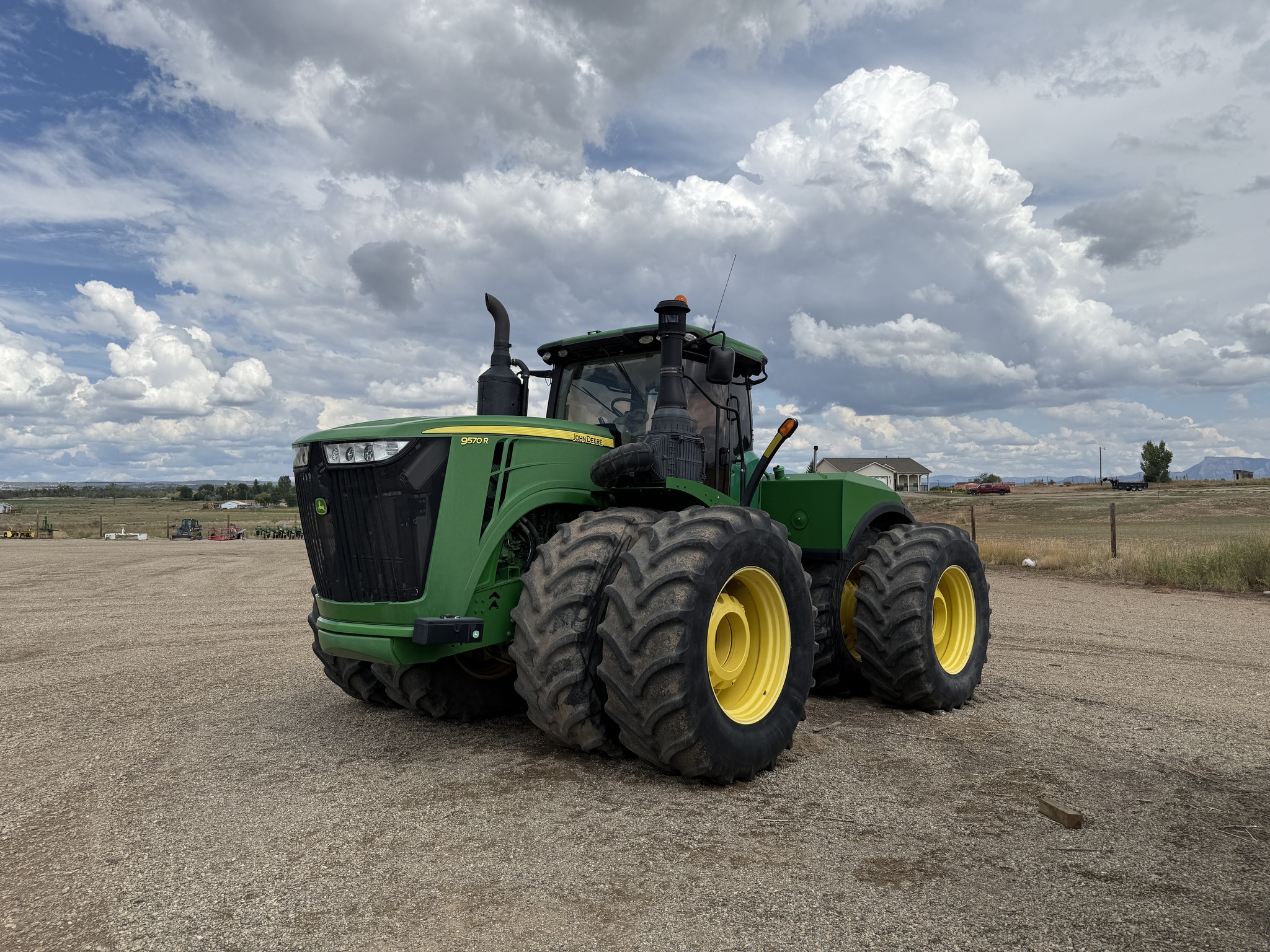 2016 John Deere 9570R Image 1