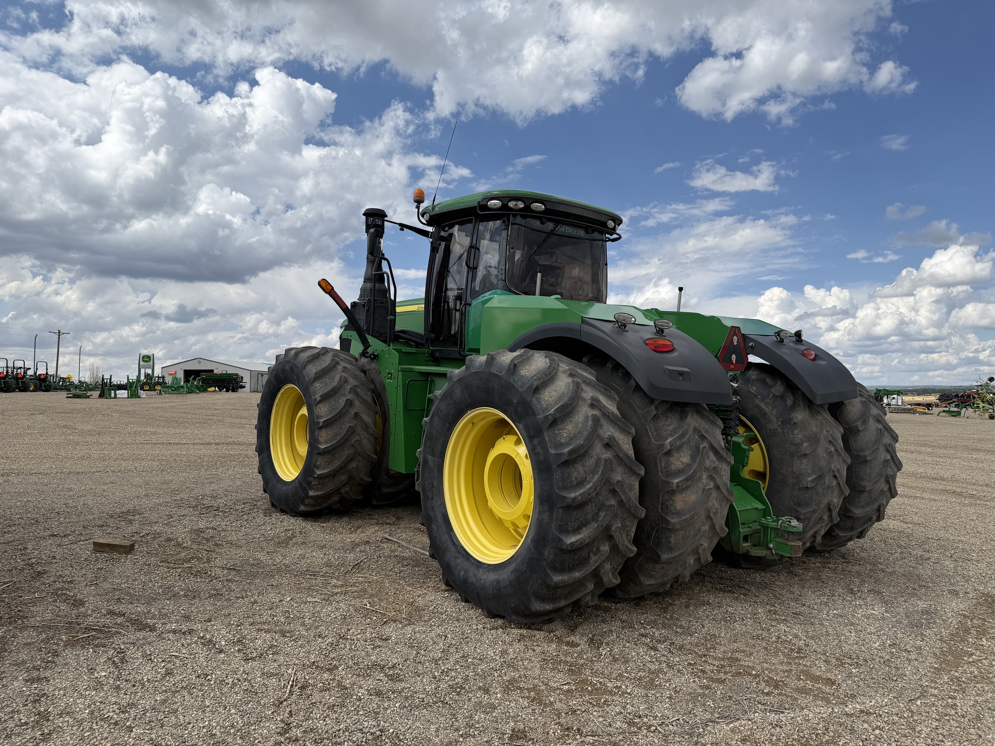 2016 John Deere 9570R Image 3
