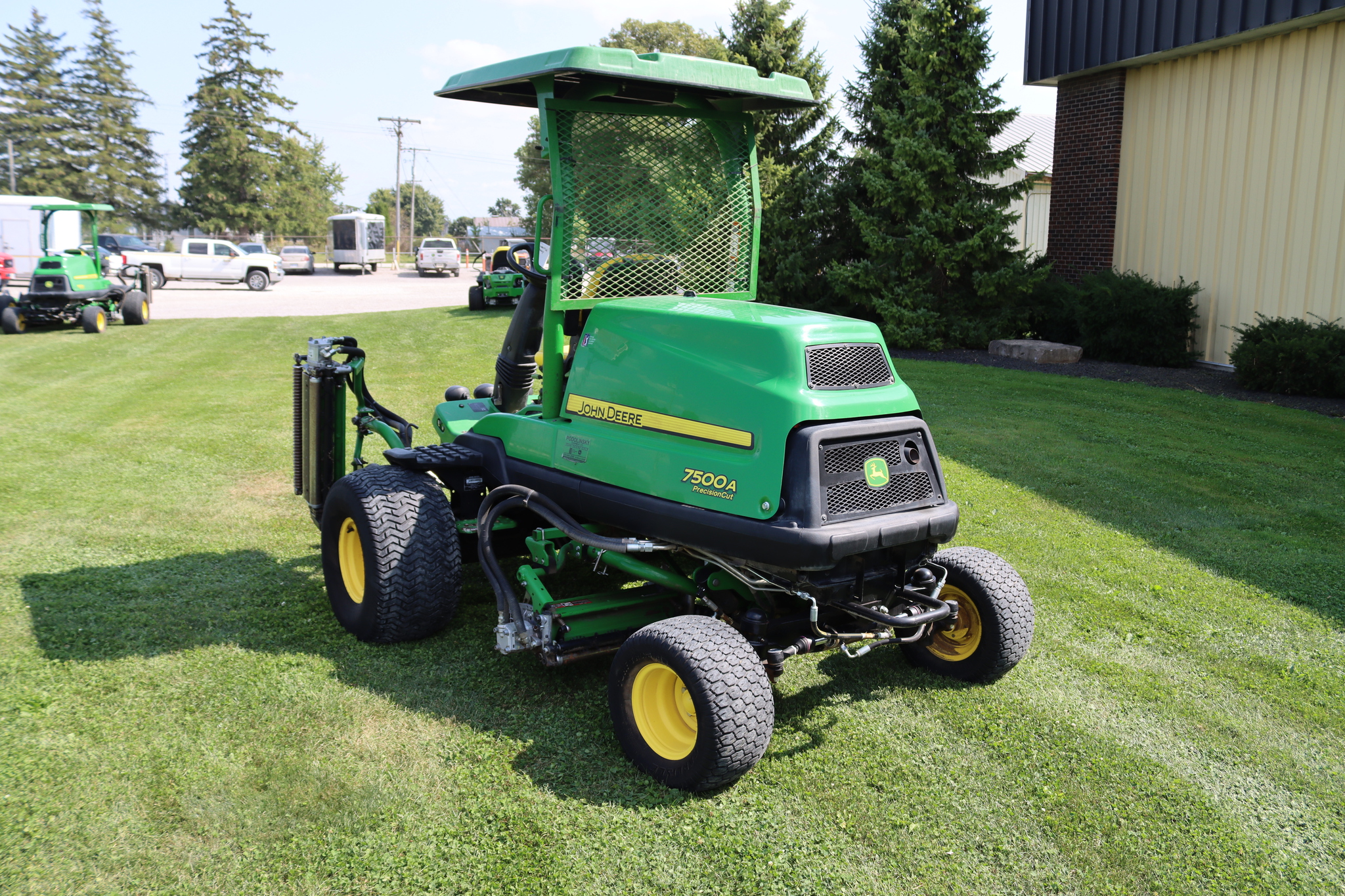 2019 John Deere 7500A Fairway Mowers