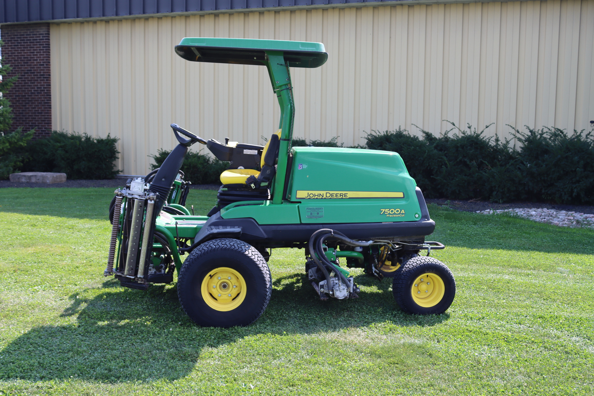 2019 John Deere 7500A Fairway Mowers