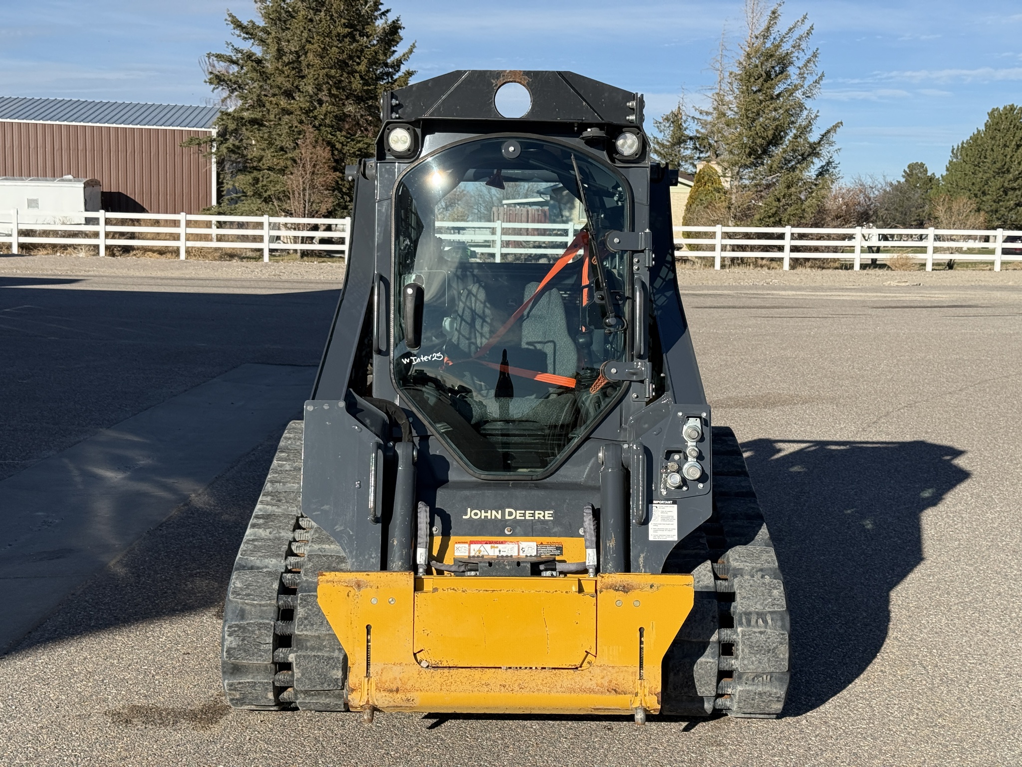 2023 John Deere 317G Image 8