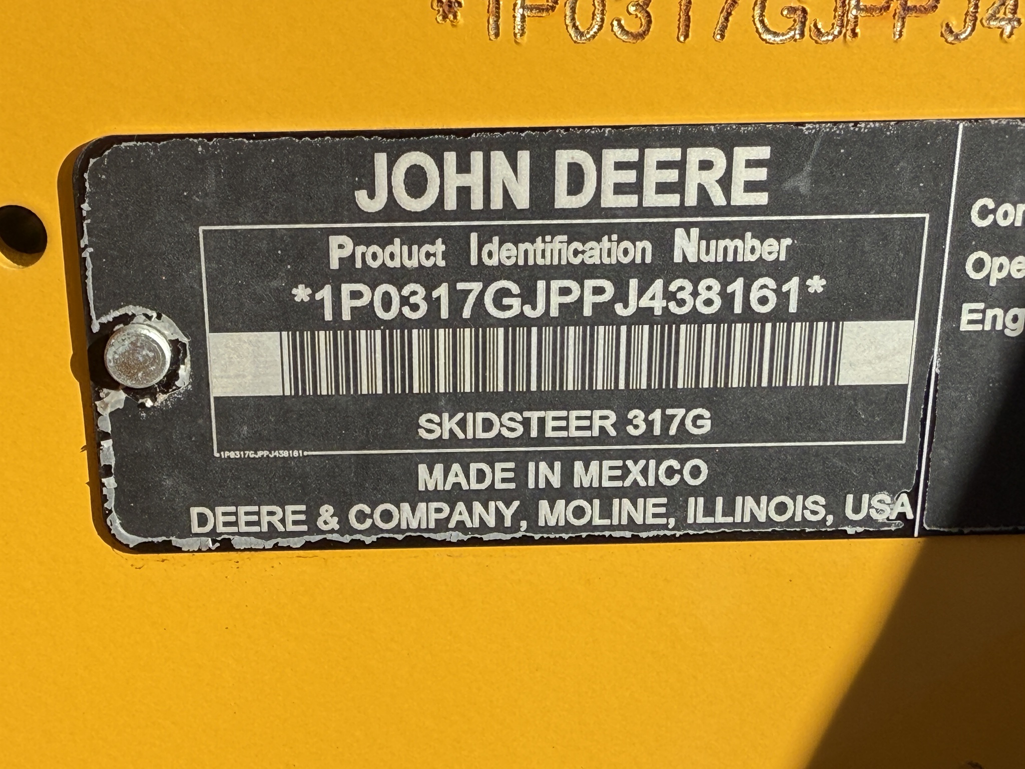 2023 John Deere 317G Image 27