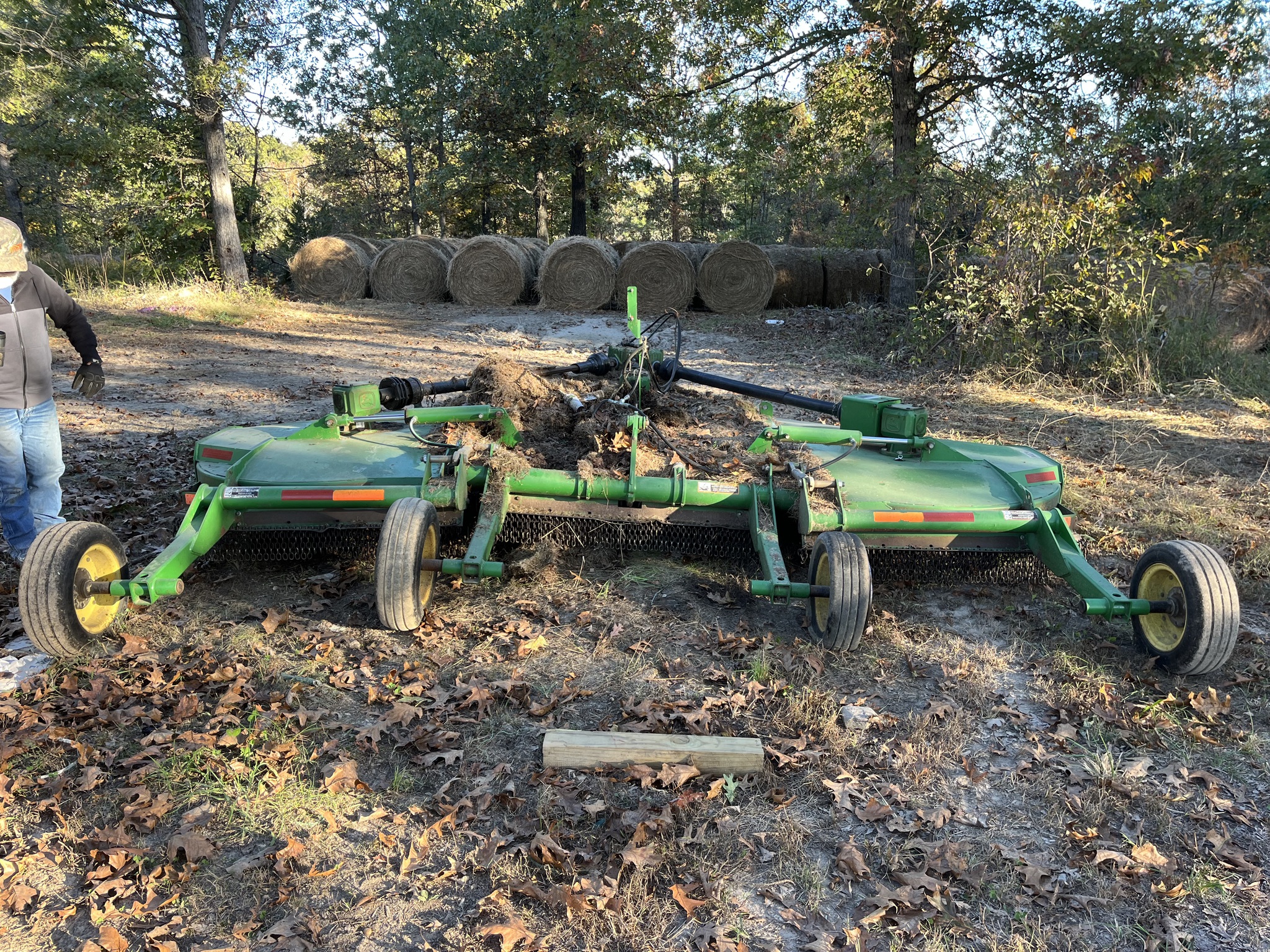  2015 John Deere MX15 at Heritage Tractor in Rogersville, MO