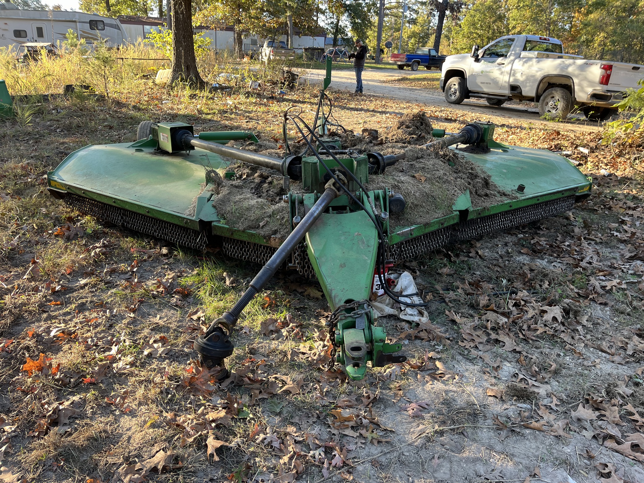  2015 John Deere MX15 at Heritage Tractor in Rogersville, MO