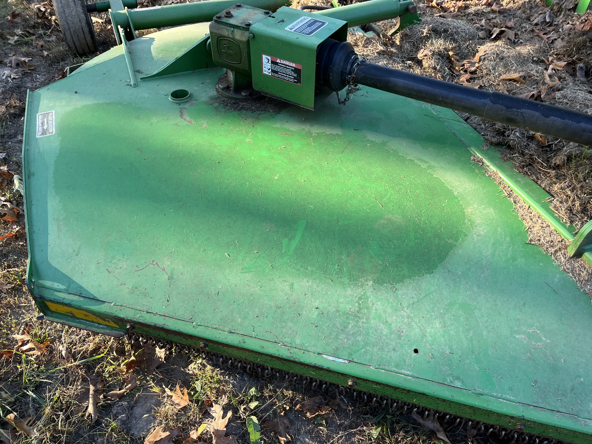  2015 John Deere MX15 at Heritage Tractor in Rogersville, MO