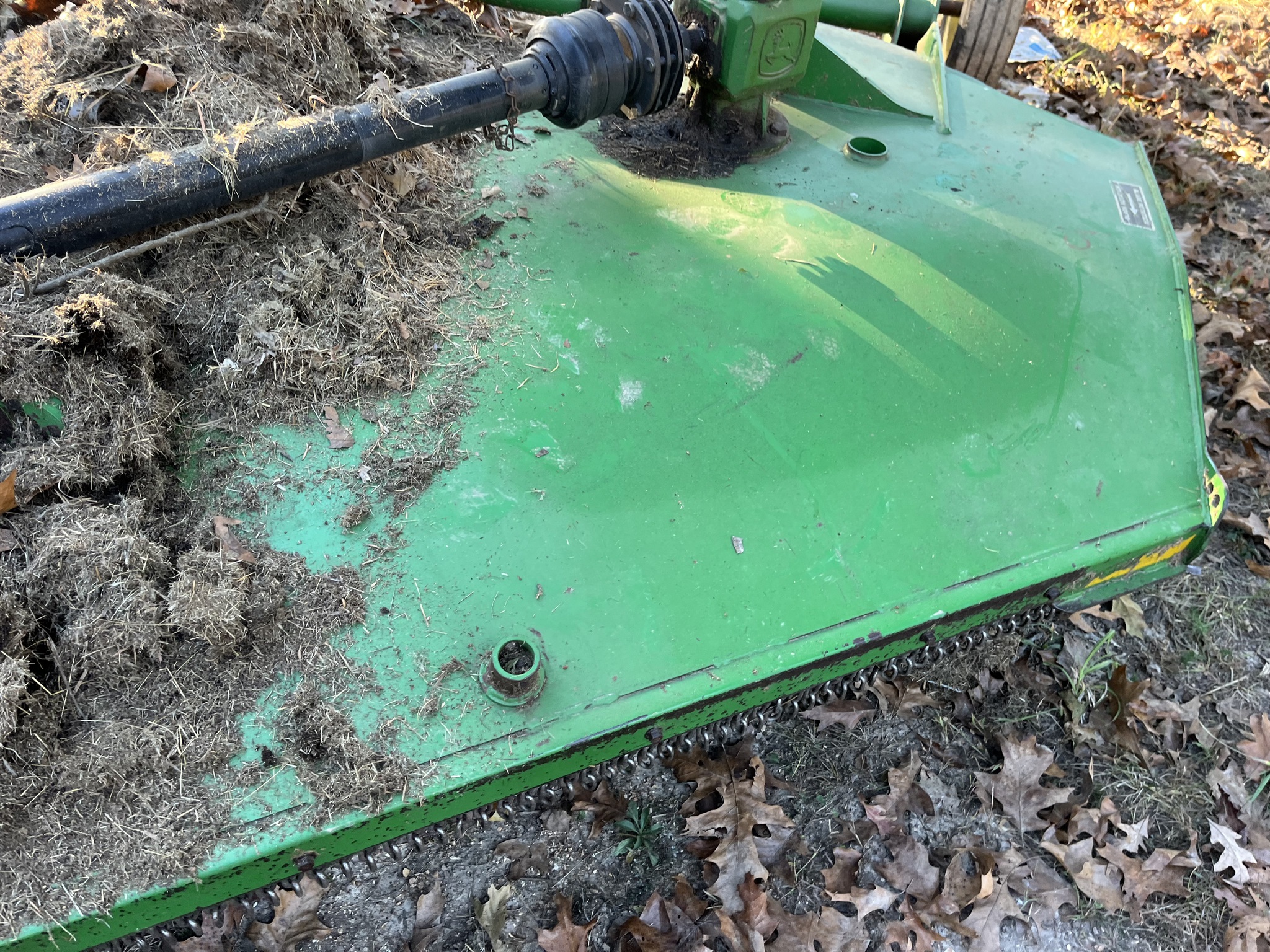  2015 John Deere MX15 at Heritage Tractor in Rogersville, MO