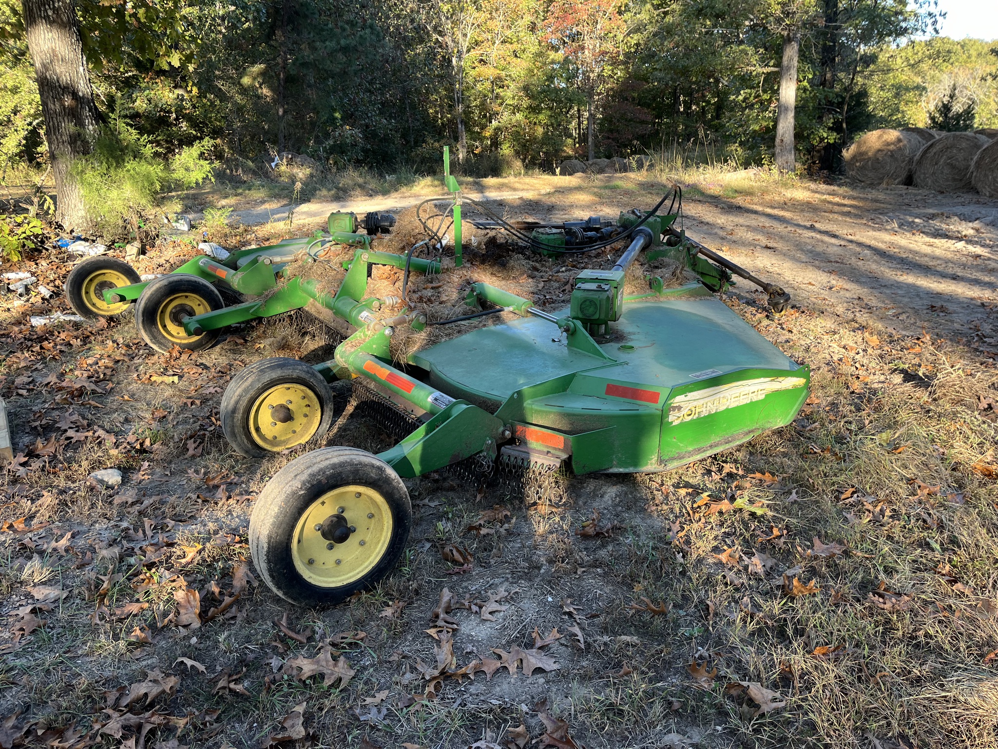  2015 John Deere MX15 at Heritage Tractor in Rogersville, MO