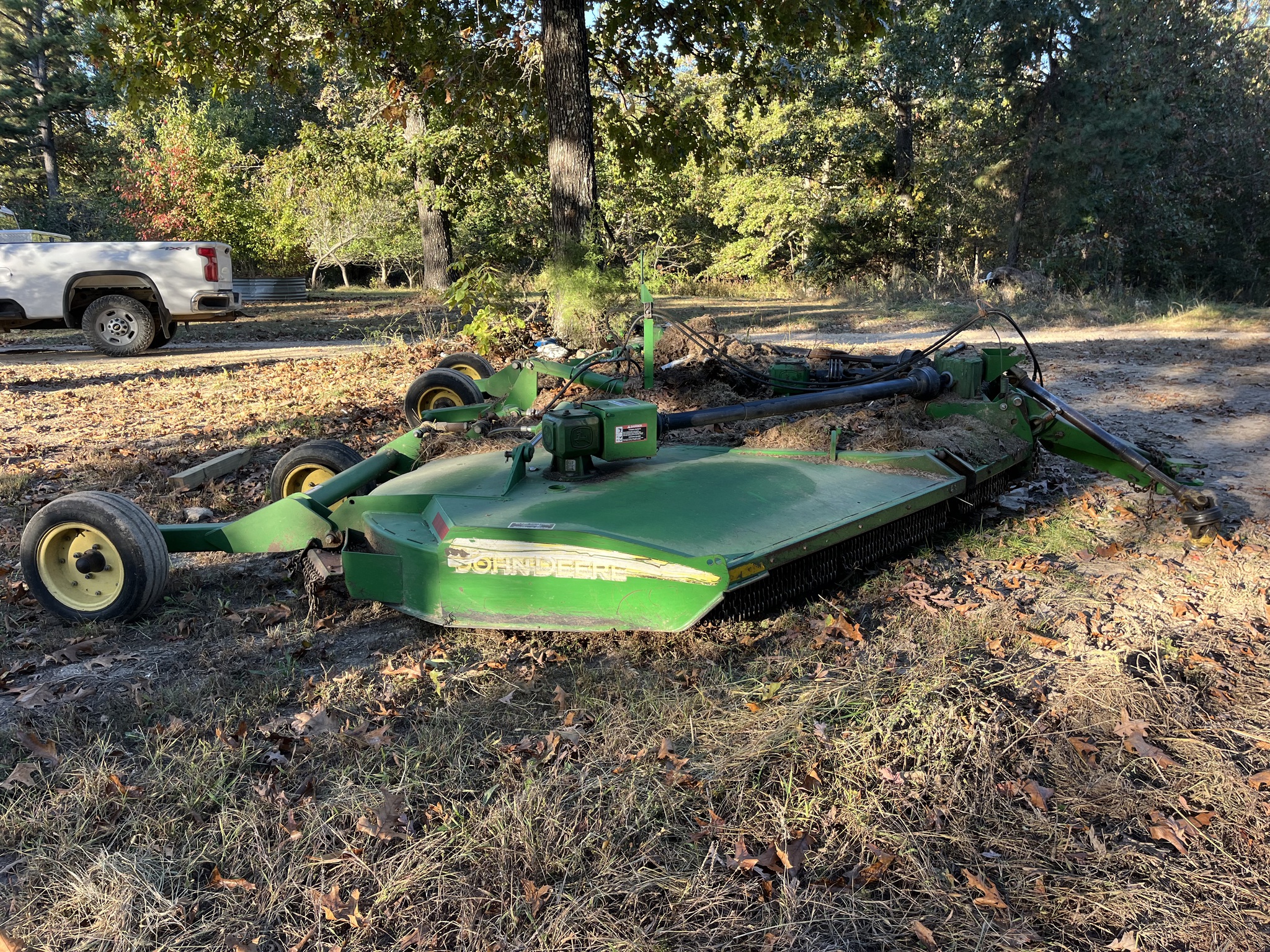  2015 John Deere MX15 at Heritage Tractor in Rogersville, MO