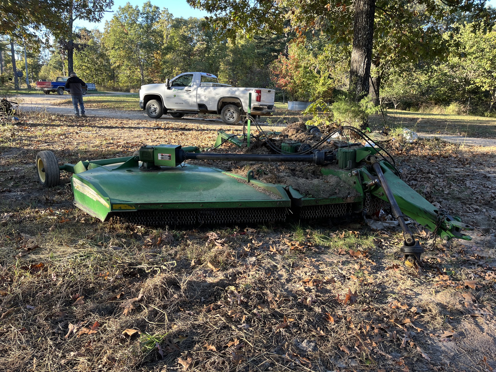  2015 John Deere MX15 at Heritage Tractor in Rogersville, MO
