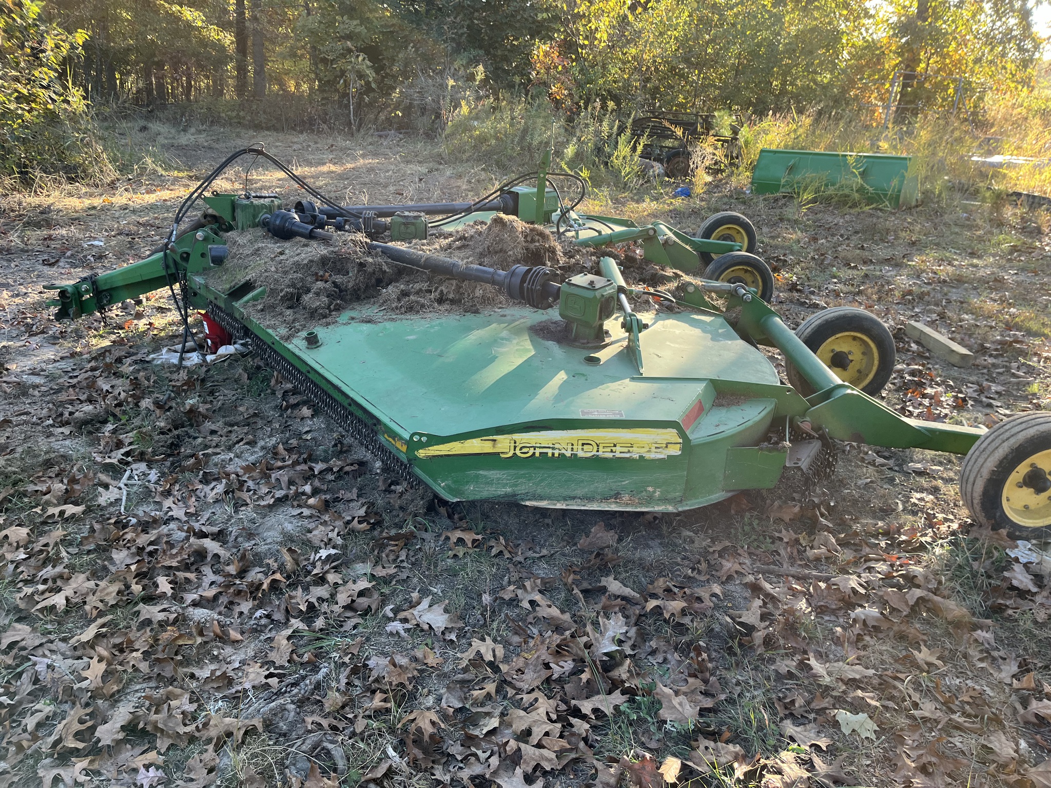  2015 John Deere MX15 at Heritage Tractor in Rogersville, MO
