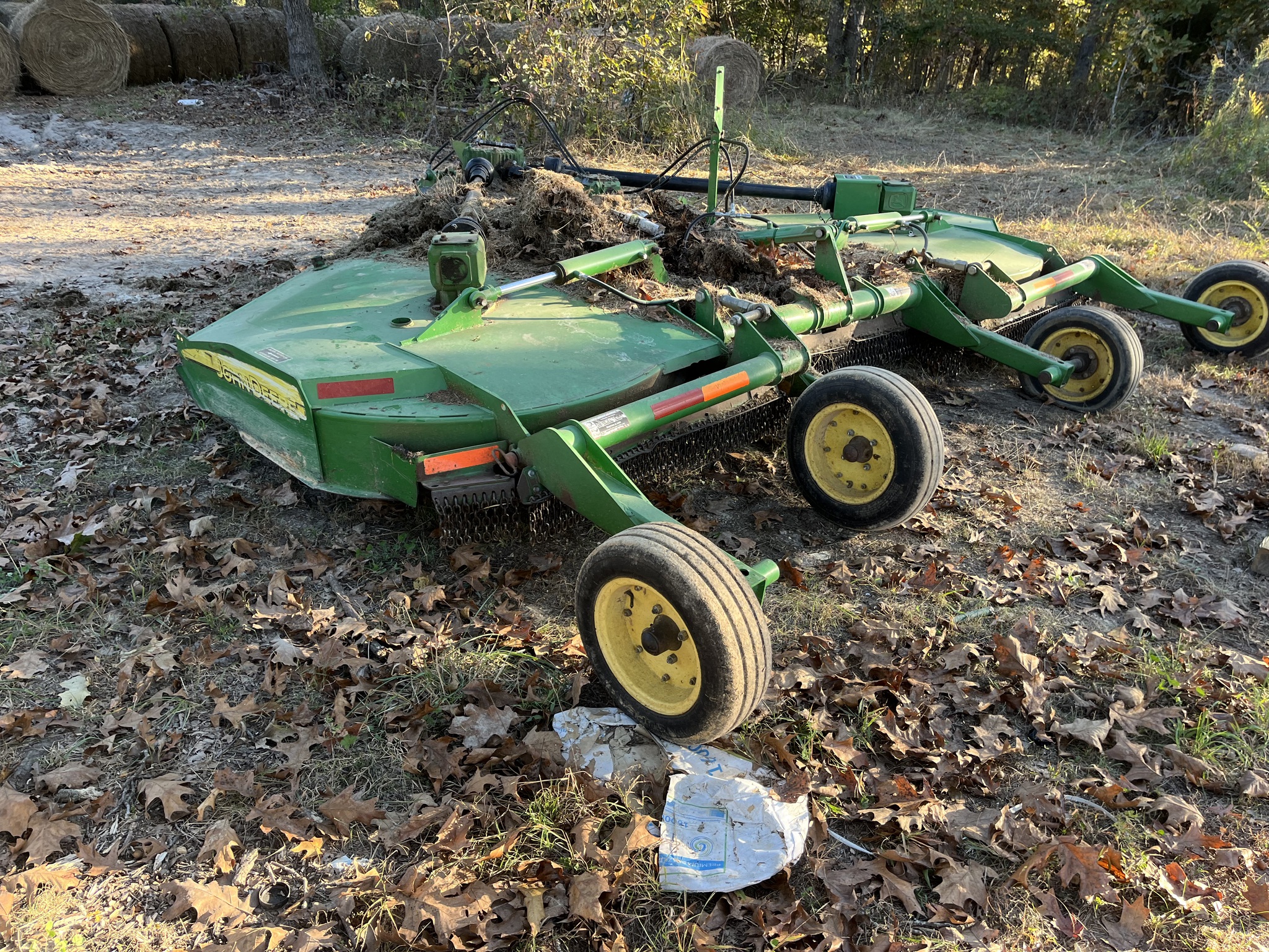  2015 John Deere MX15 at Heritage Tractor in Rogersville, MO
