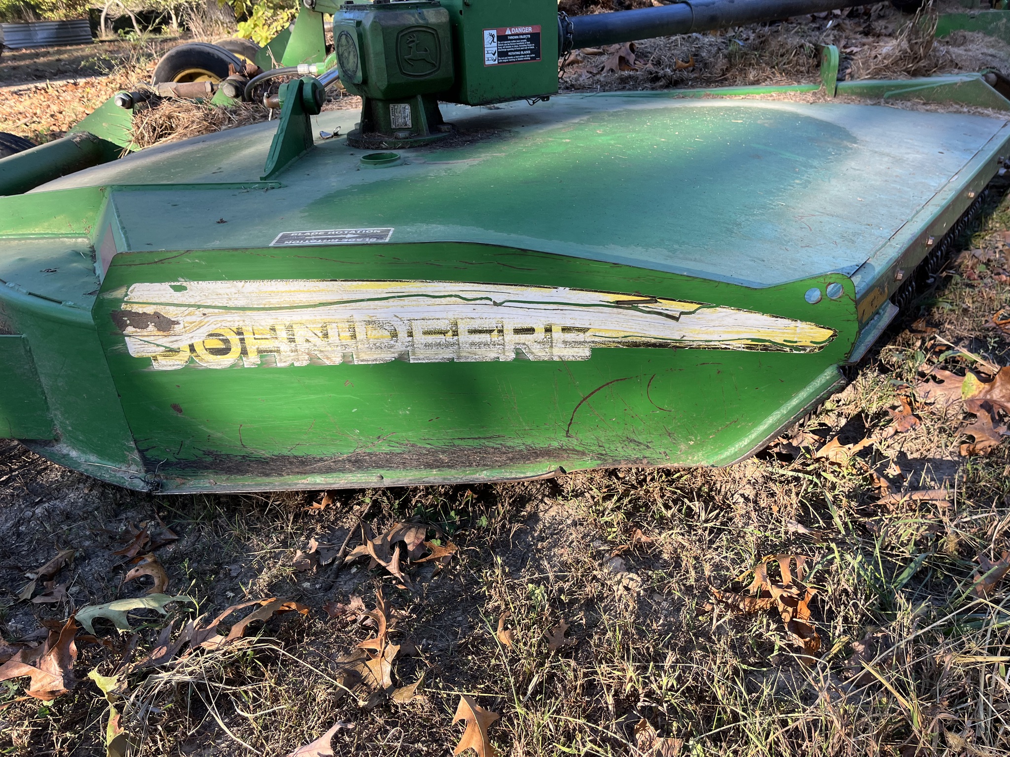  2015 John Deere MX15 at Heritage Tractor in Rogersville, MO