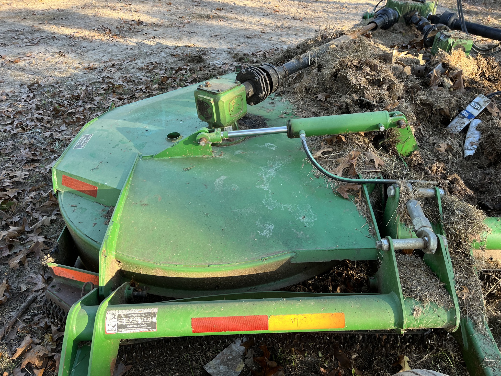  2015 John Deere MX15 at Heritage Tractor in Rogersville, MO