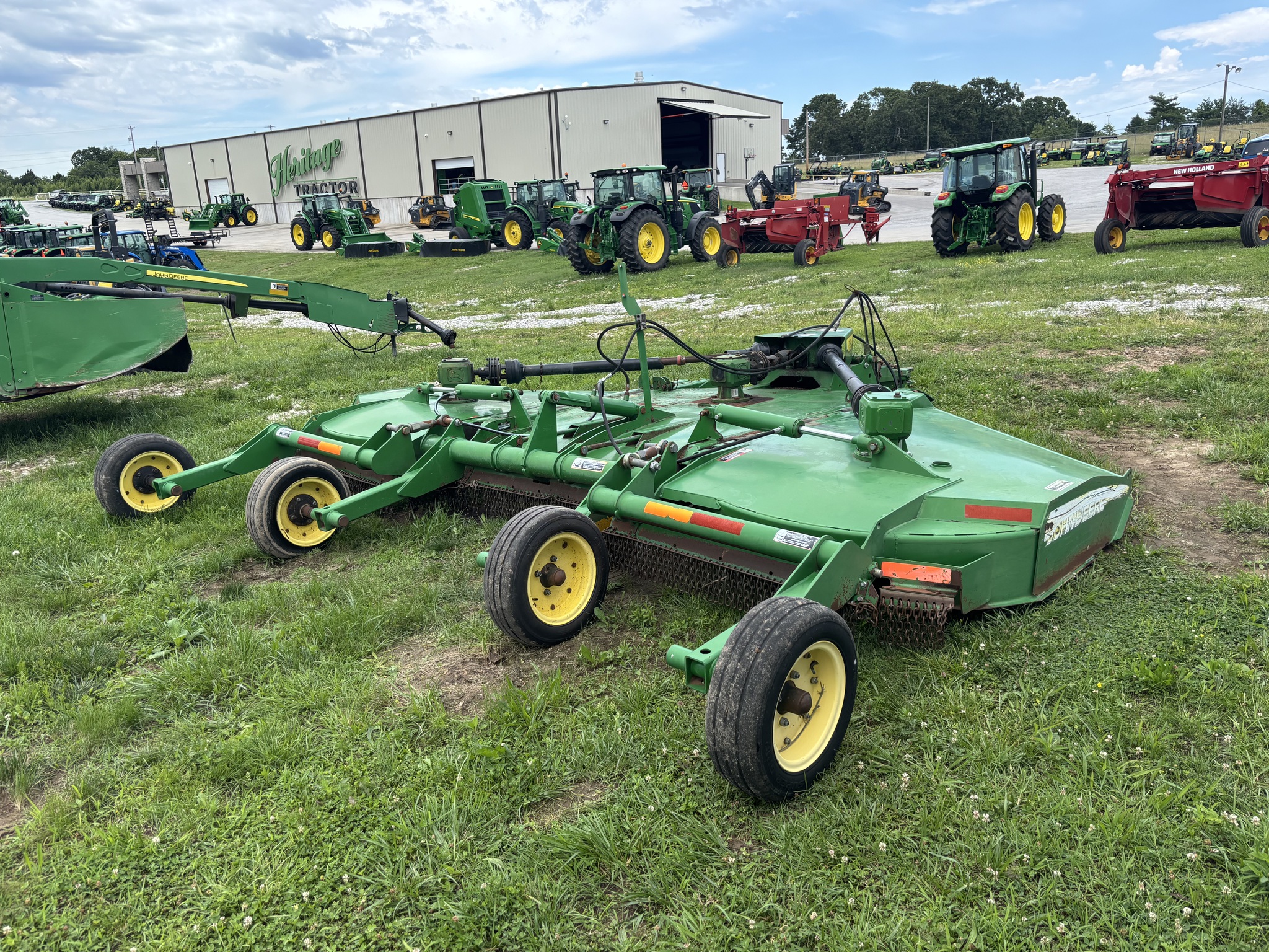 Used John Deere MX15 533777 for Sale | Heritage Tractor