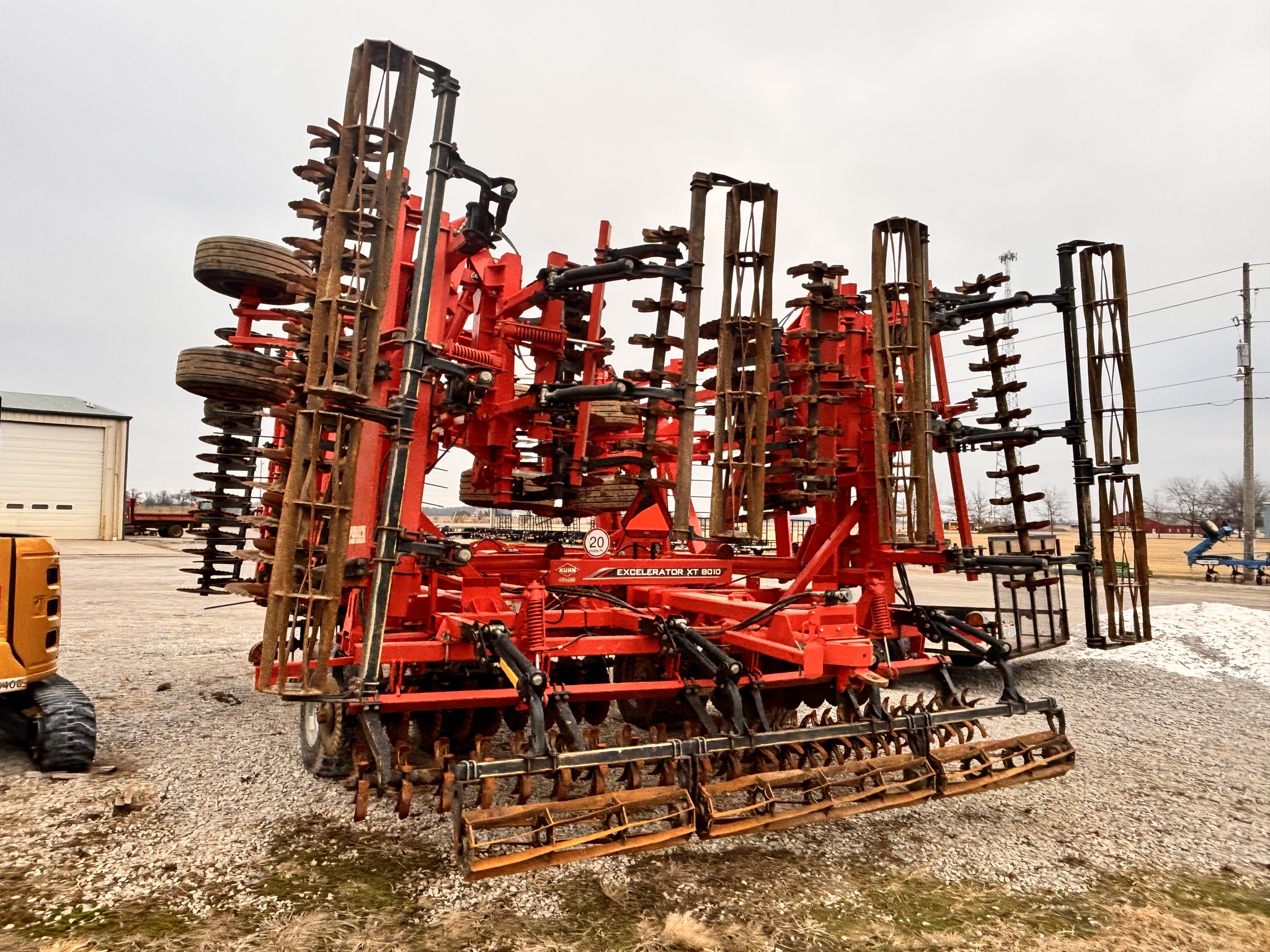 2022 Kuhn Krause 8010-40 Image 10