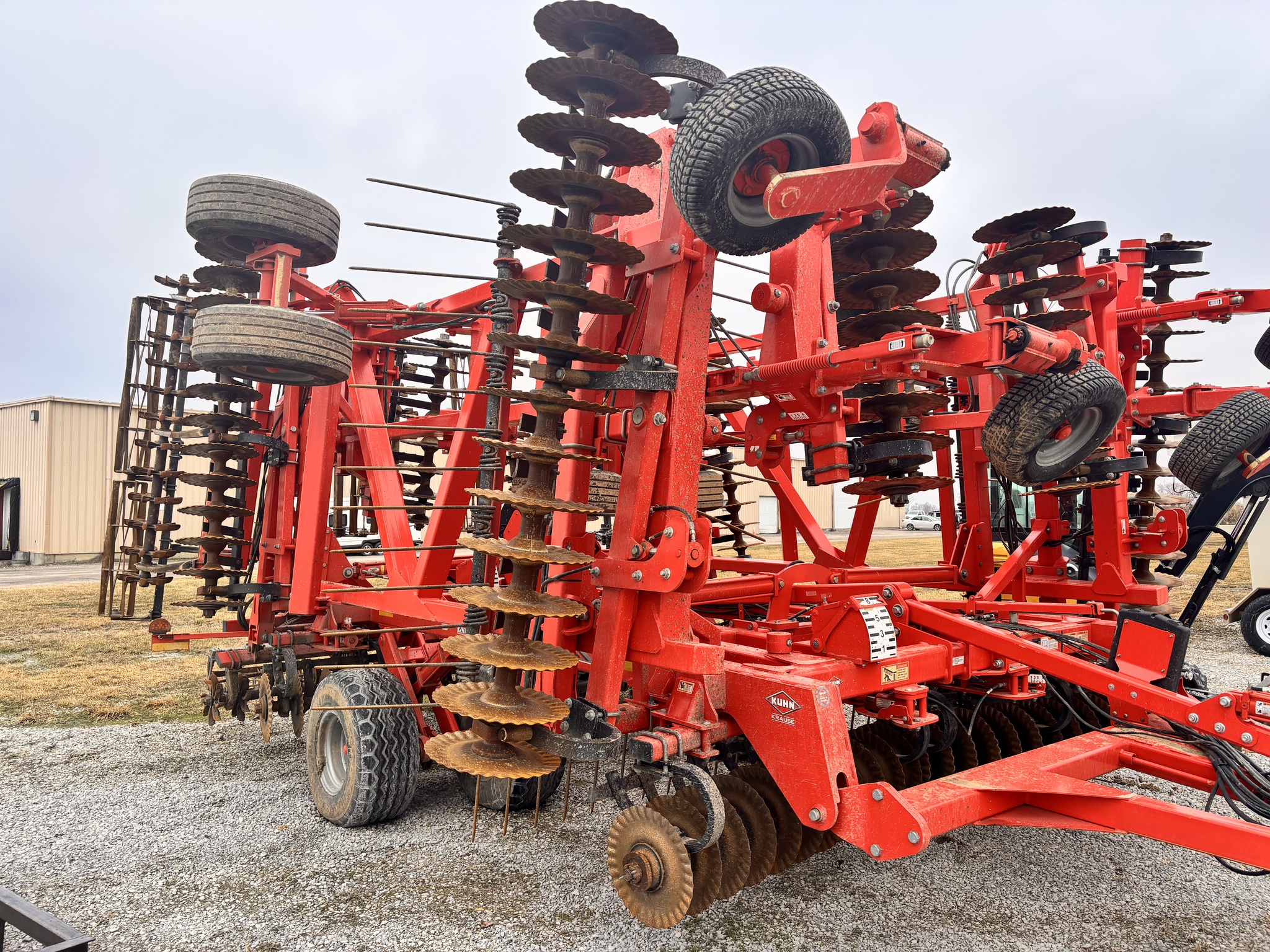 2022 Kuhn Krause 8010-40 Image 12