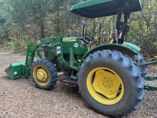 2016 John Deere 5055E Photo 6