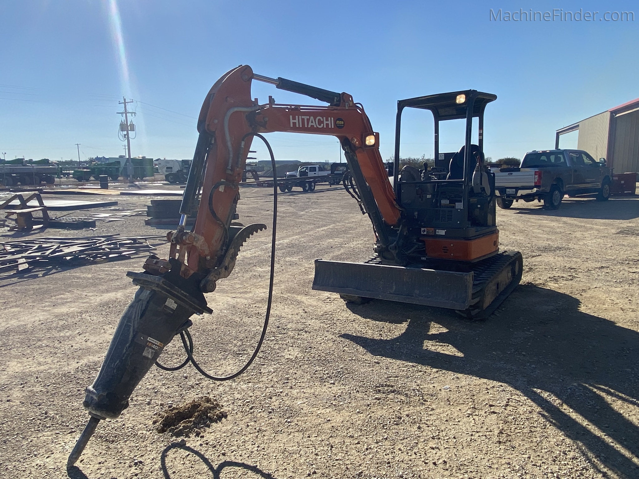 2022 Hitachi ZX35U | Excavadoras compactas | MachineFinder