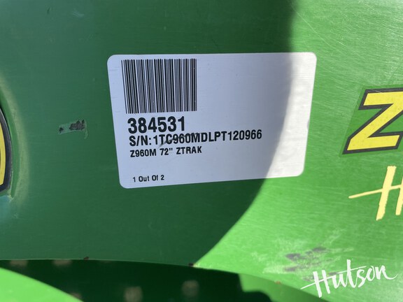 Photo of 2023 John Deere Z960M