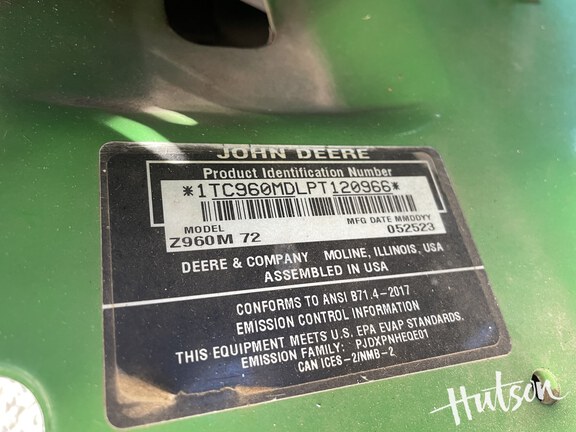 Photo of 2023 John Deere Z960M