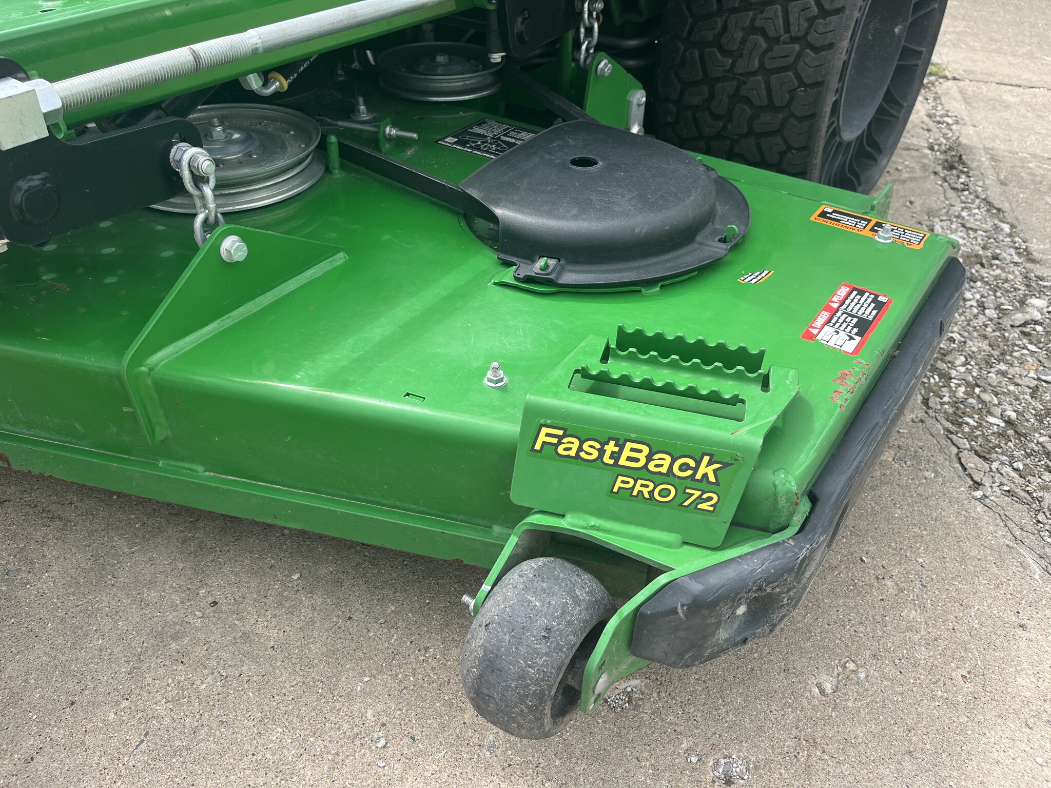 2022 John Deere Z997R Image 3