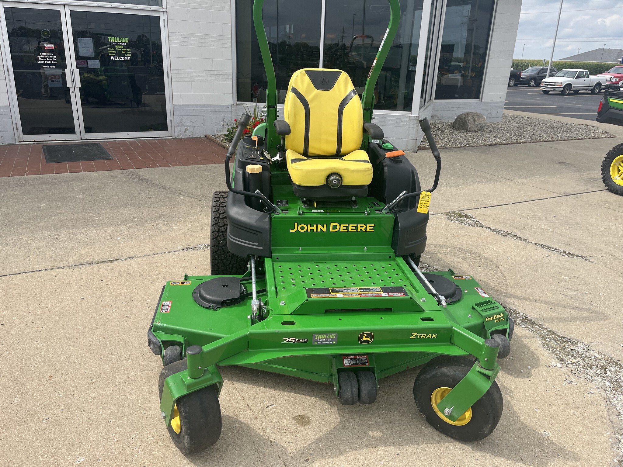 2022 John Deere Z997R Image 1