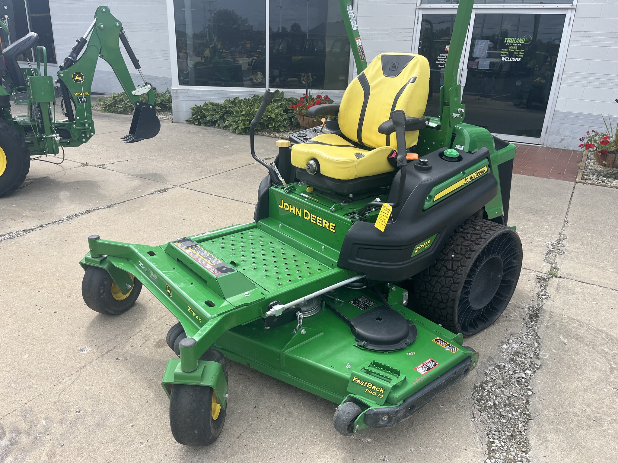 2022 John Deere Z997R Image 2