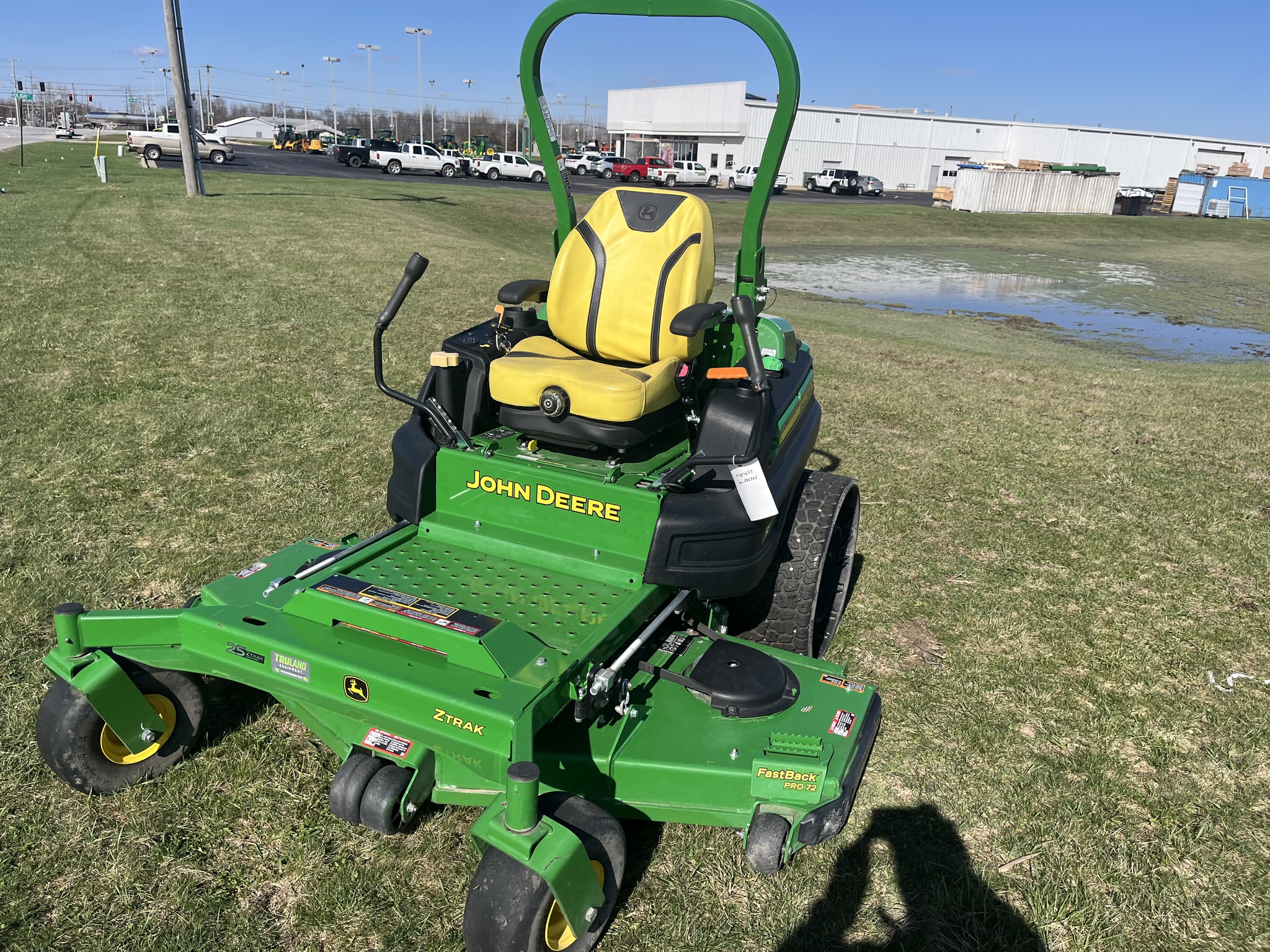 2022 John Deere Z997R Image 2