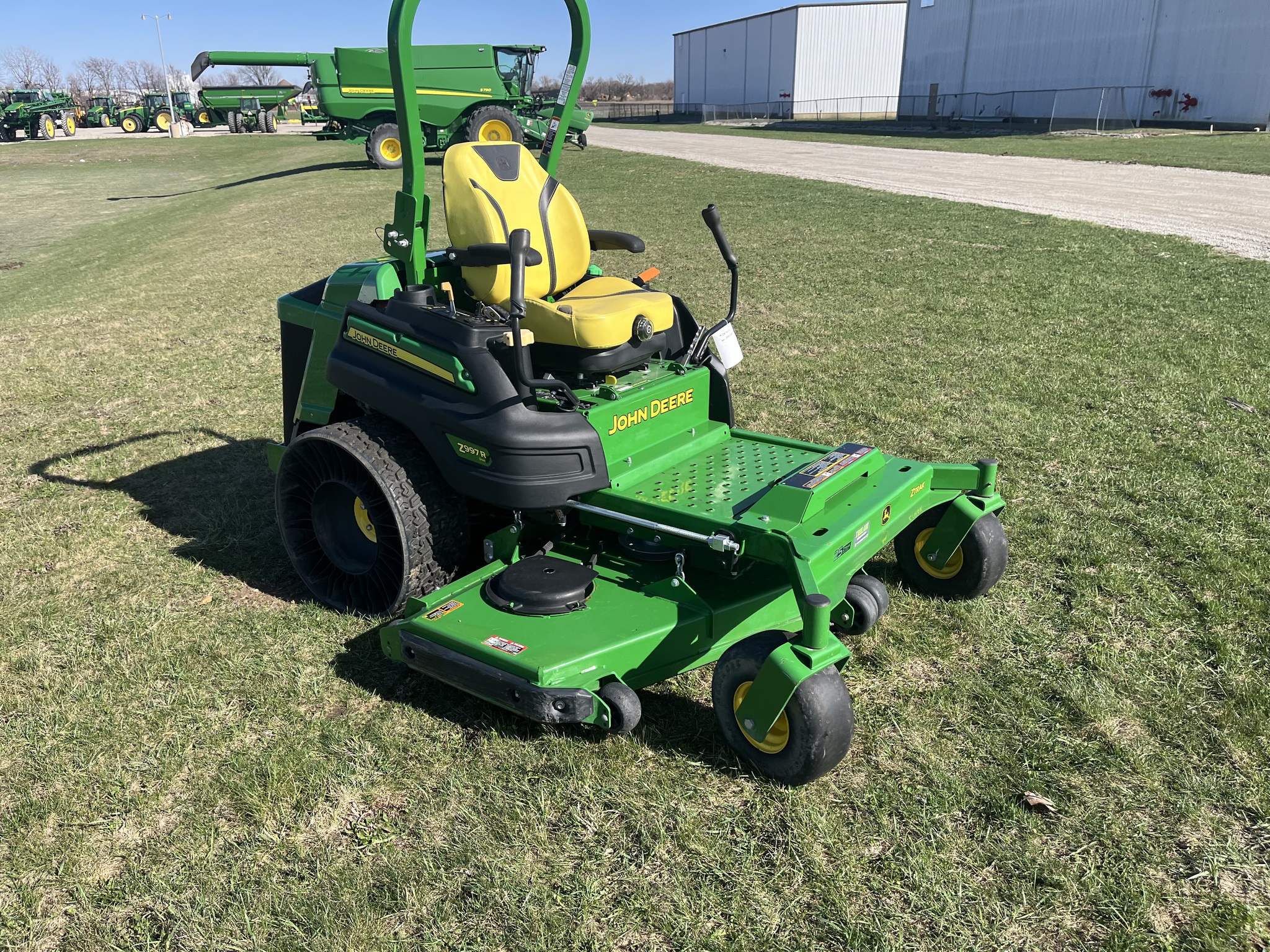 2022 John Deere Z997R Image 5