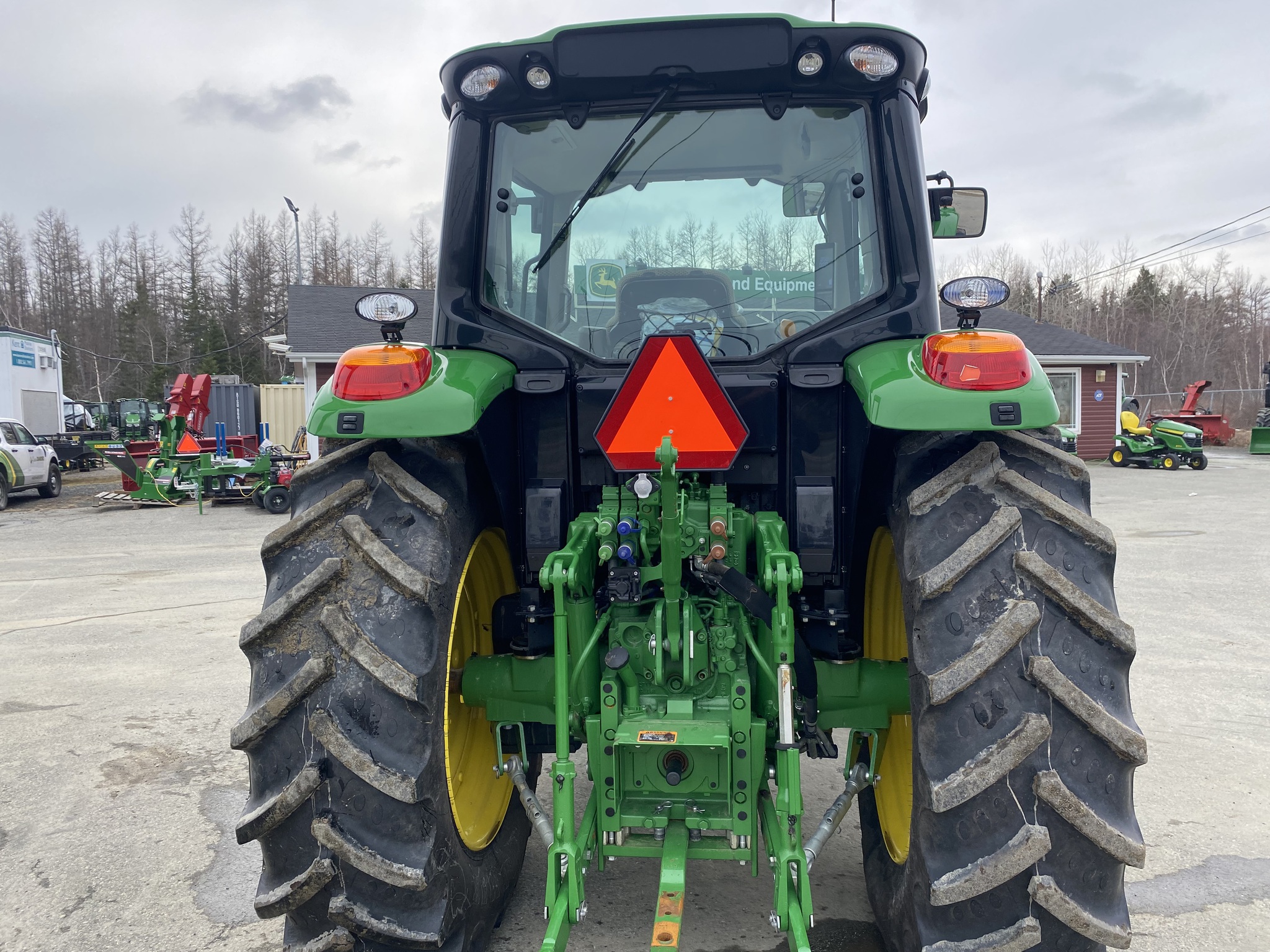 2024 John Deere 6110M Image 2