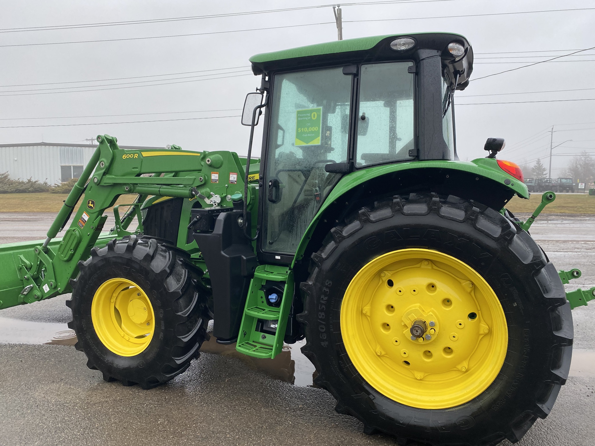 2024 John Deere 6110M Image 4