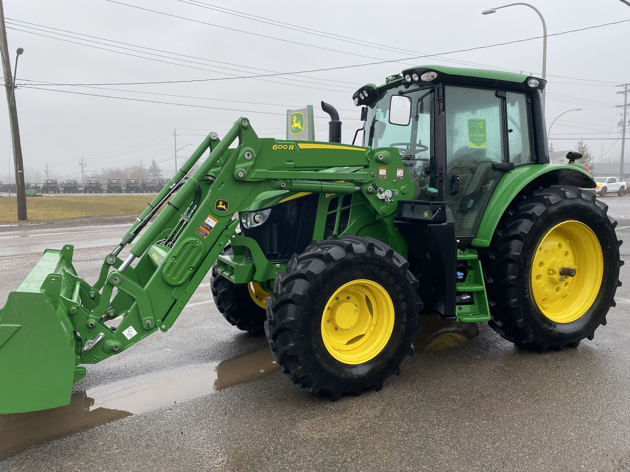 2024 John Deere 6110M Image 1