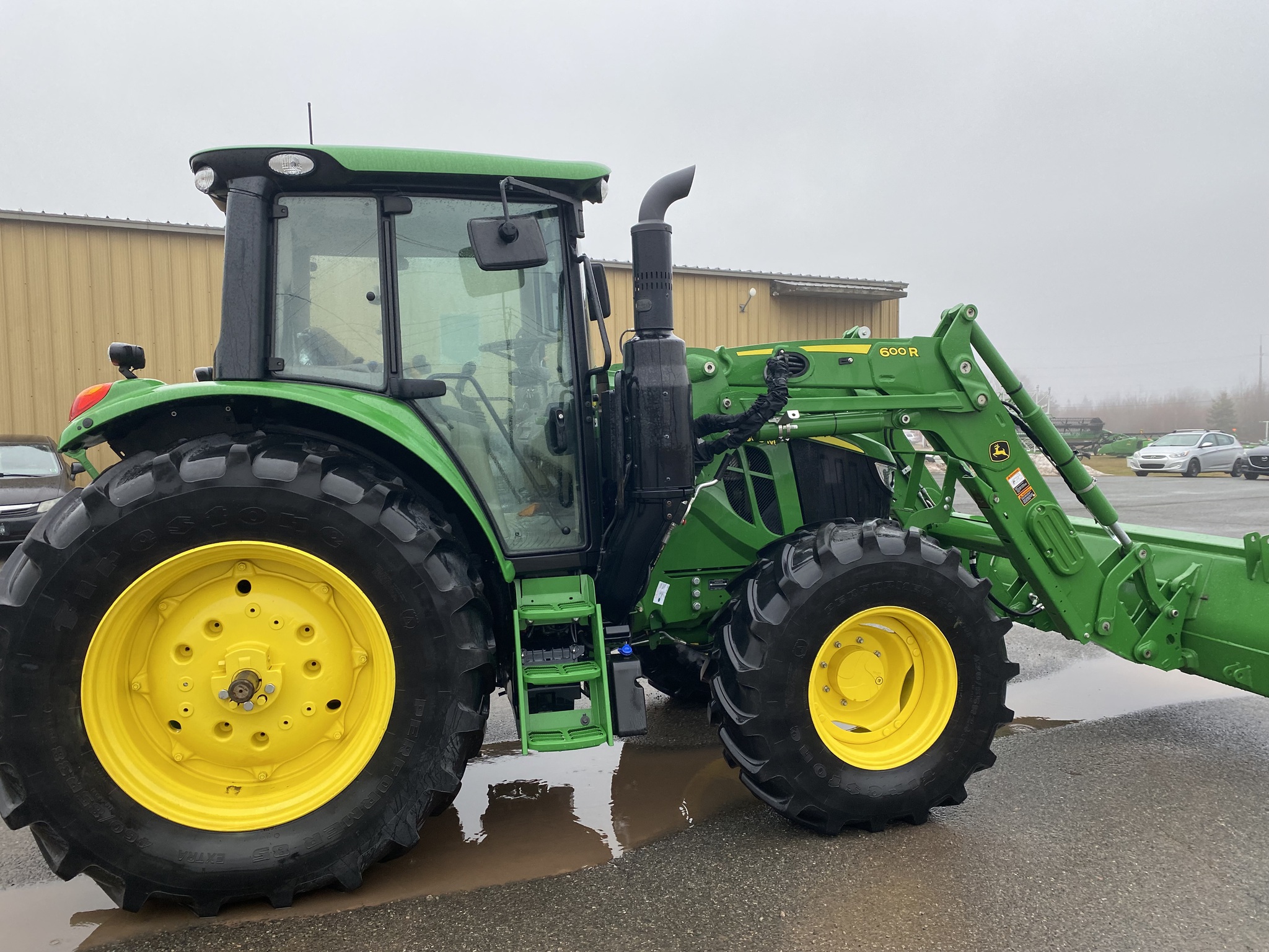 2024 John Deere 6110M Image 2