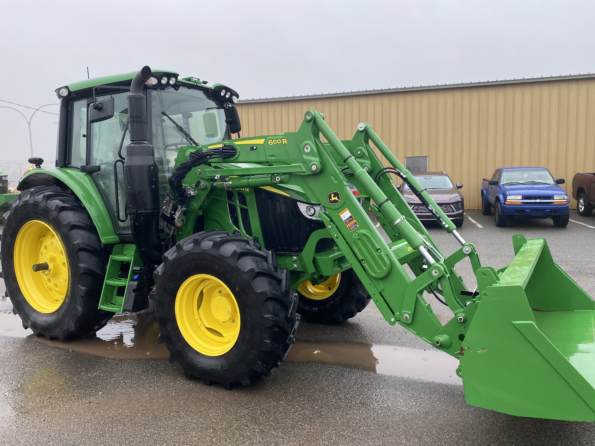 2024 John Deere 6110M Image 3