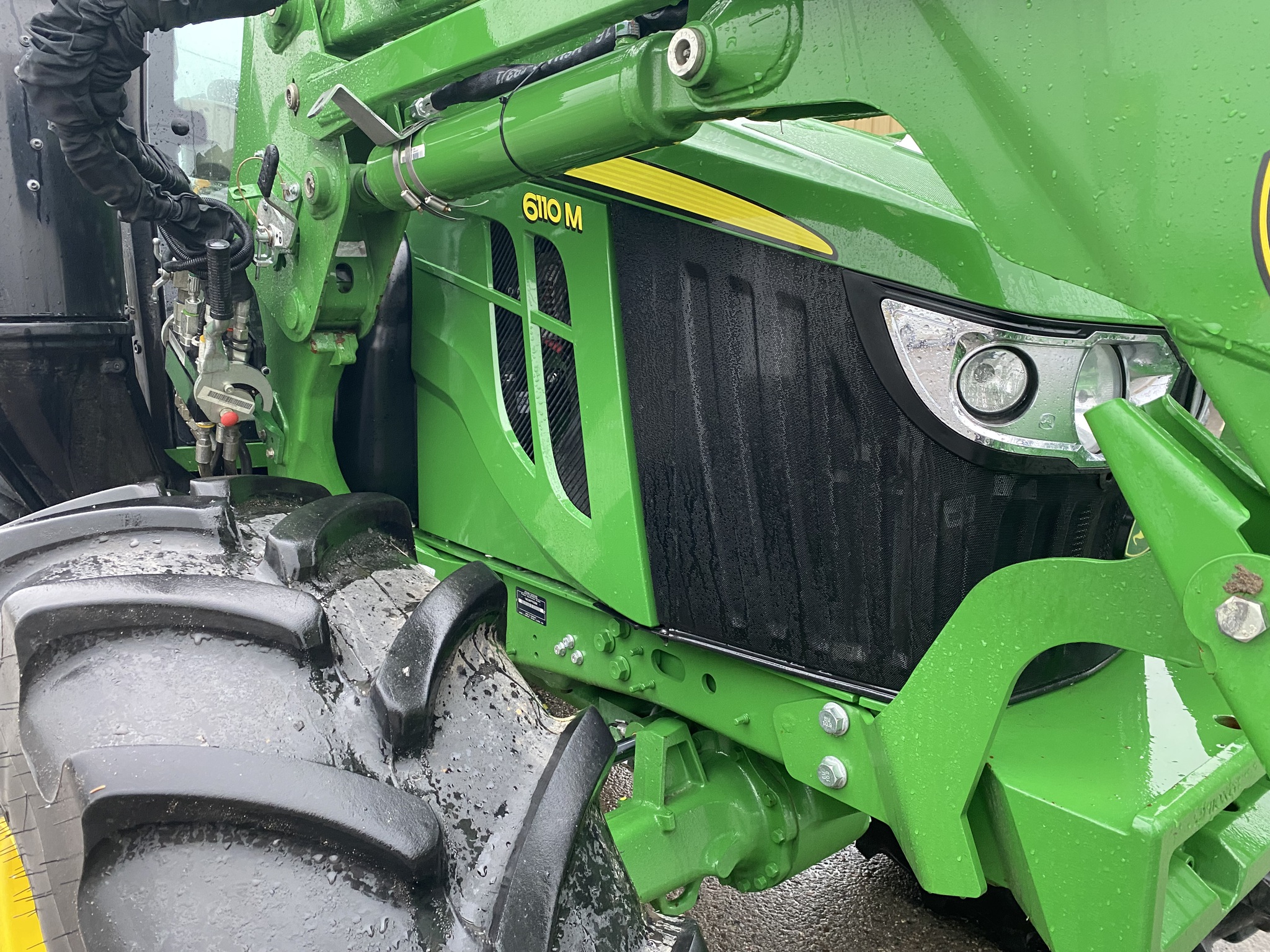 2024 John Deere 6110M Image 16