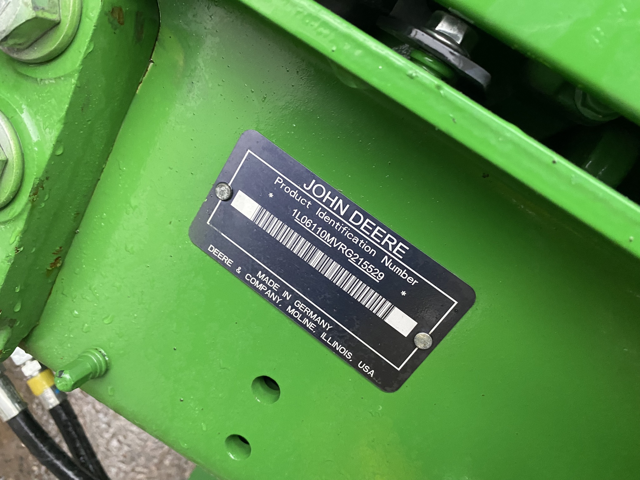 2024 John Deere 6110M Image 15