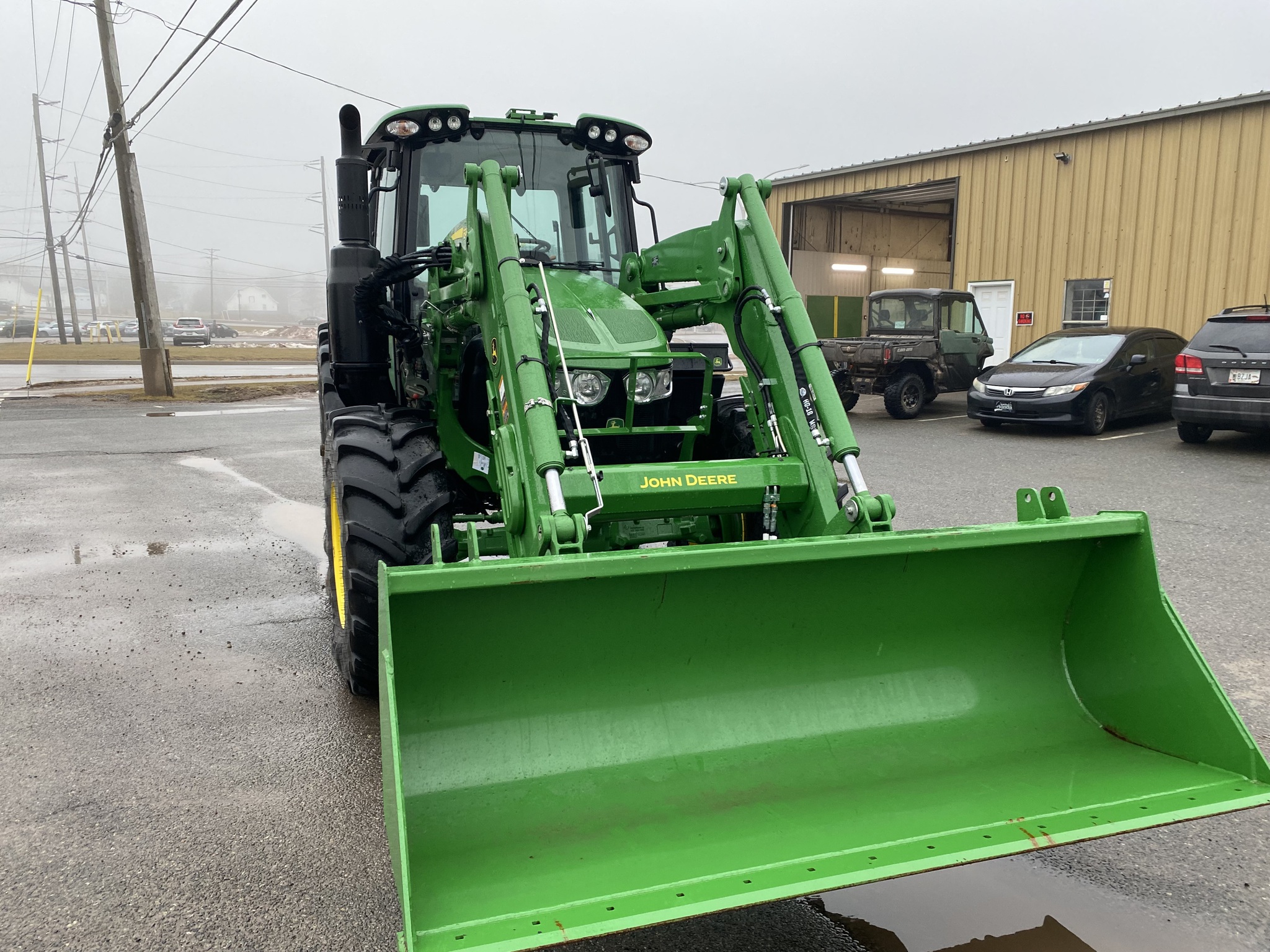 2024 John Deere 6110M Image 14