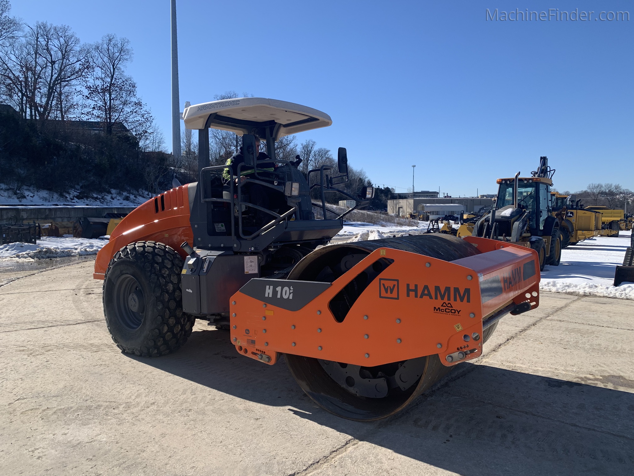 2023 Hamm H10I | Compaction Equipment | MachineFinder