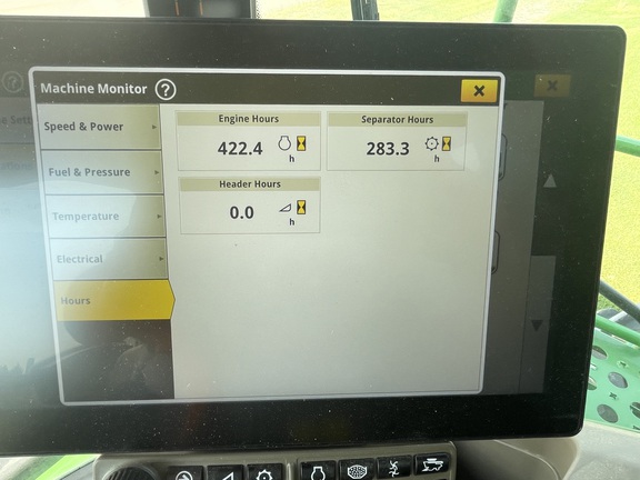 2024 John Deere X9 1100