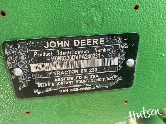 Photo of 2024 John Deere 8R 230