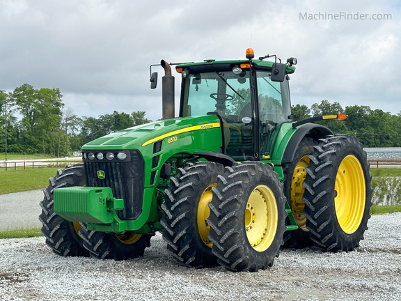 【JOHN DEERE】トラクター、レトロ、 John Deere トラクター 8R 370: ボーネルンド オンライン