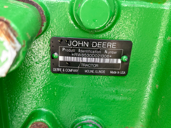 2008 John-Deere 8530