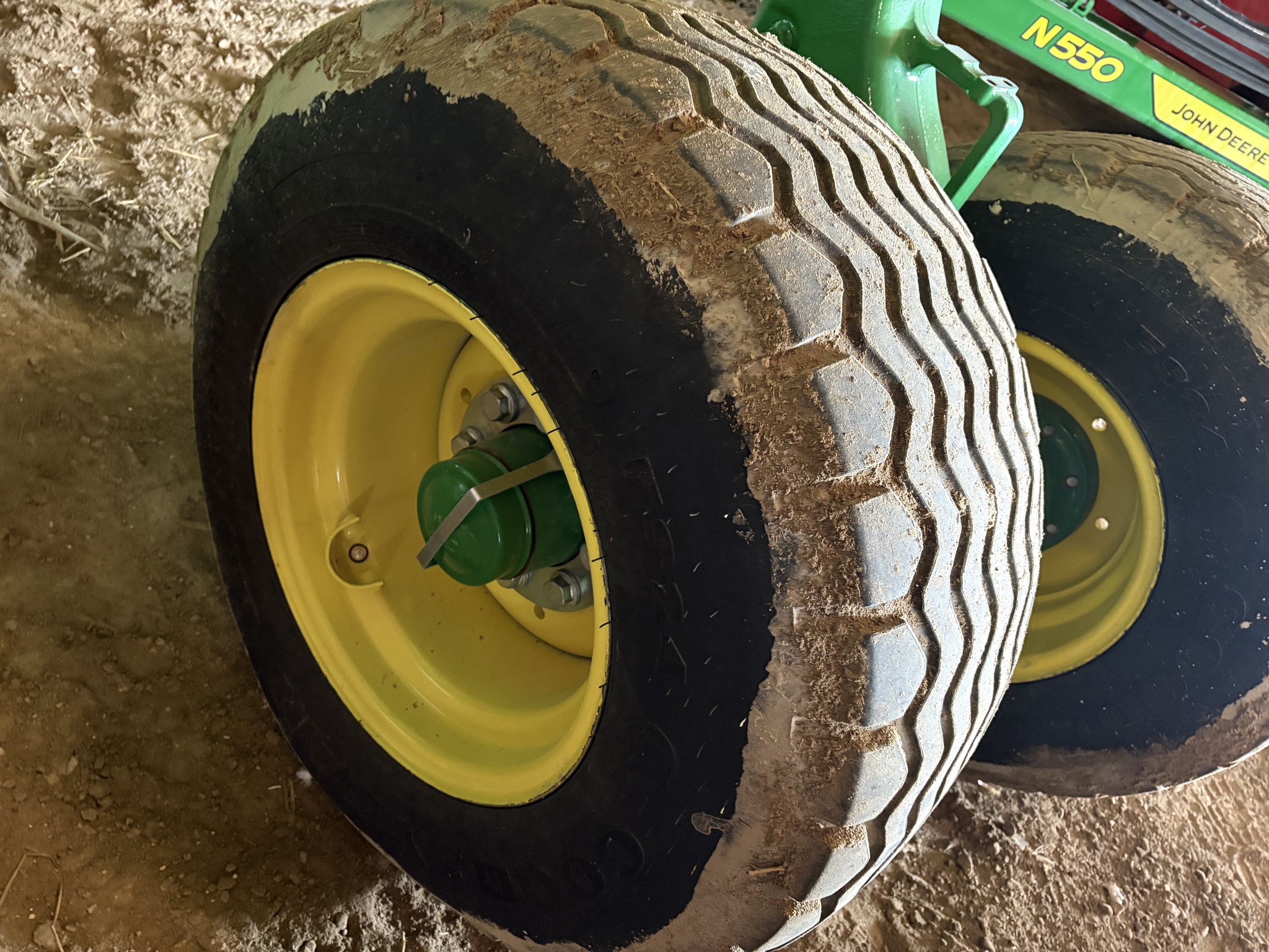 2024 John Deere N550 Image 2