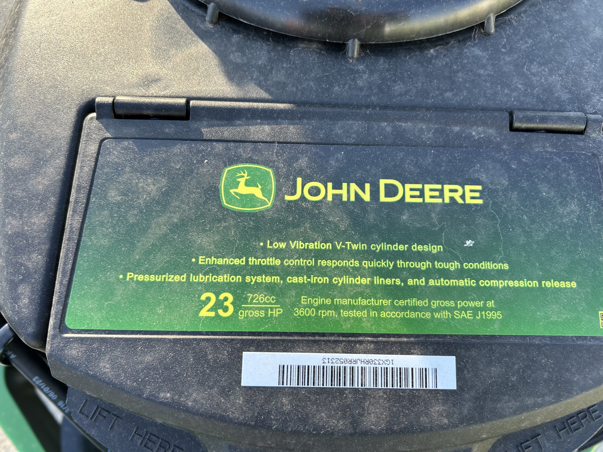 2024 John Deere Z330R Image 12